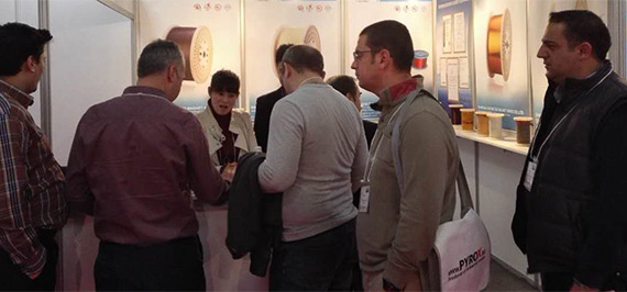 We attend the second CWIEME ISTANBUL in 2016