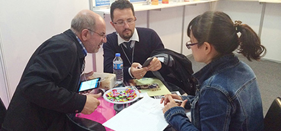 We attend the CWIEME ISTANBUL in Nov 2015