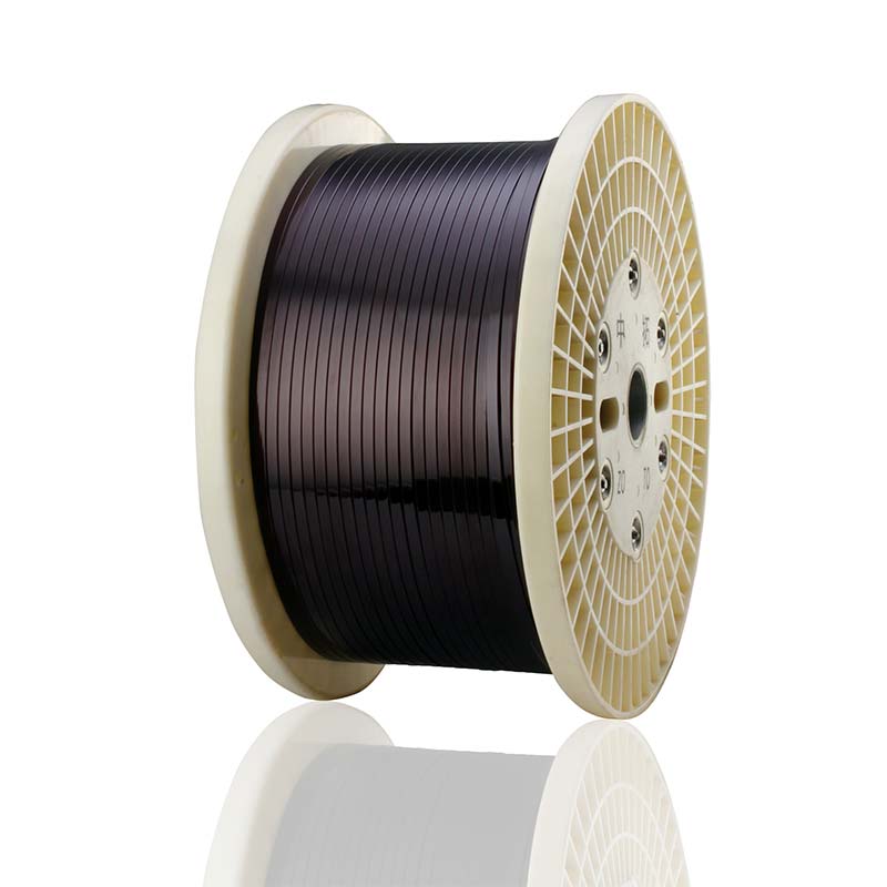 Enamelled Flat Aluminum Wire