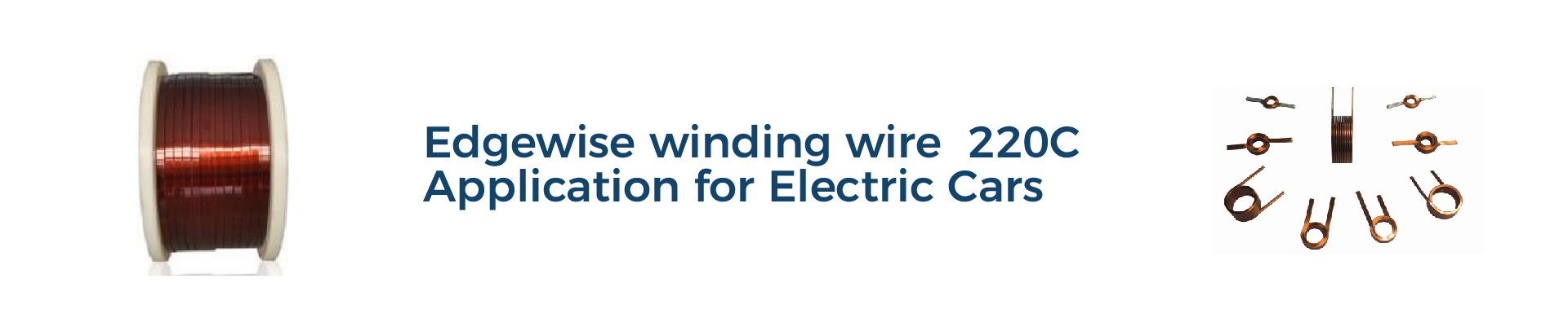 Enamelled Copper Flat Wire-Magnet Wire-Dezhou Huilong Electrical Material