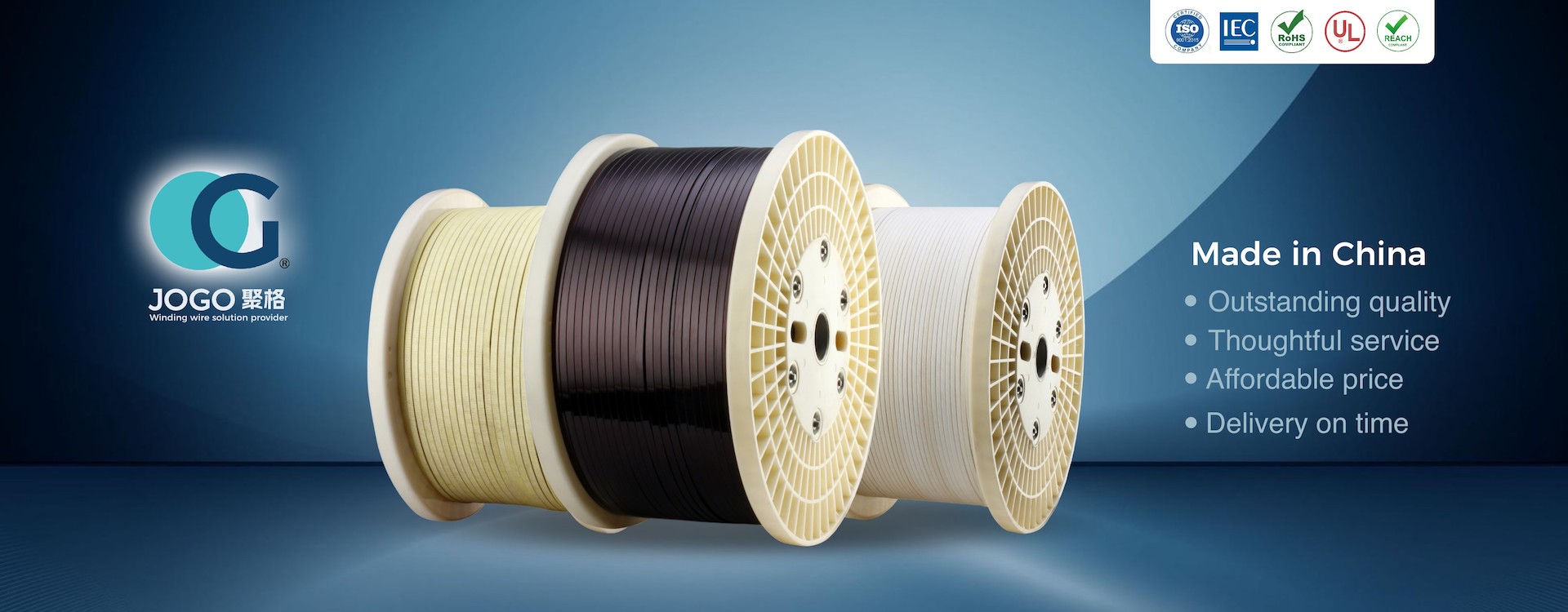 JOGO Group China | High Quality Winding Wire