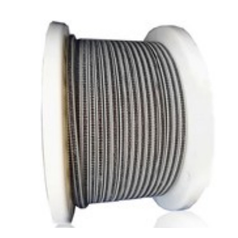 Fibreglass wrapped enameled wire