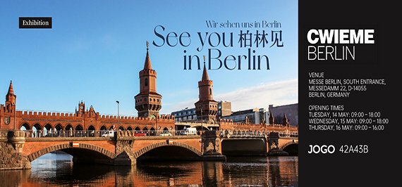 CWIEME BERLIN-JOGO STAND 4.2A43B