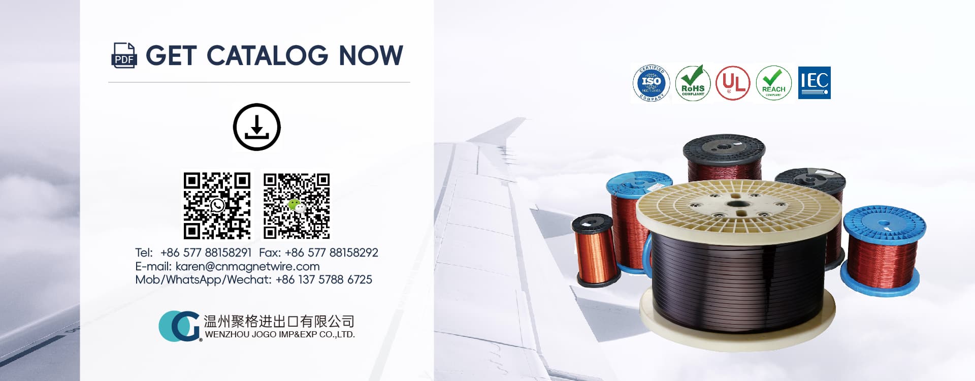JOGO Group China | High Quality Winding Wire 