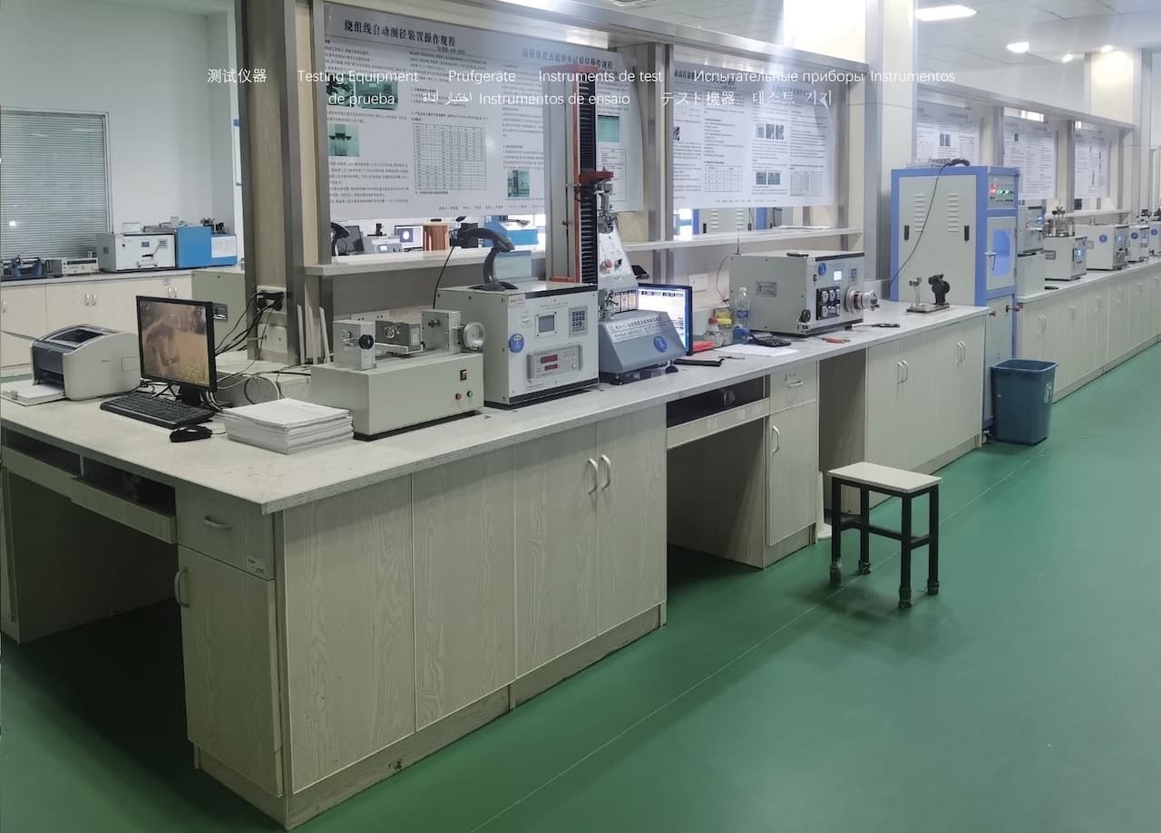 Quality Testing Laboratory – Ensuring IEC/NEMA Compliance