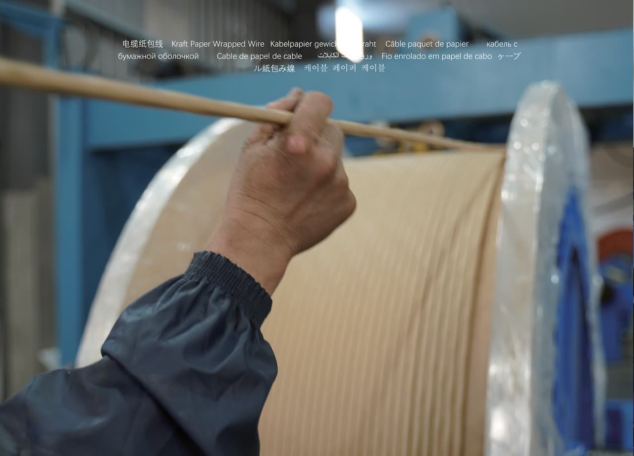 CTC Winding Wire Dedicated Production Line