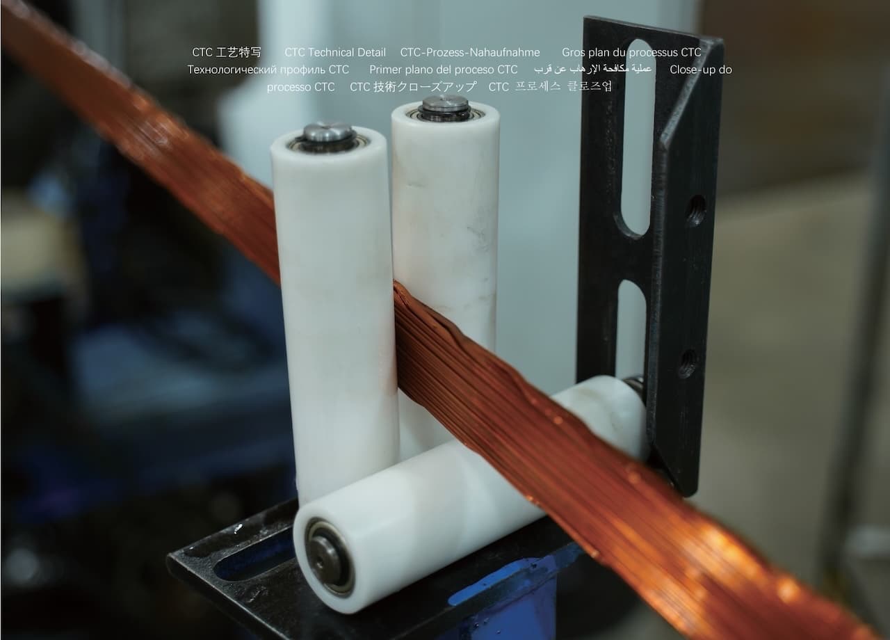 CTC Insulation Close-Up – Varnish Coating