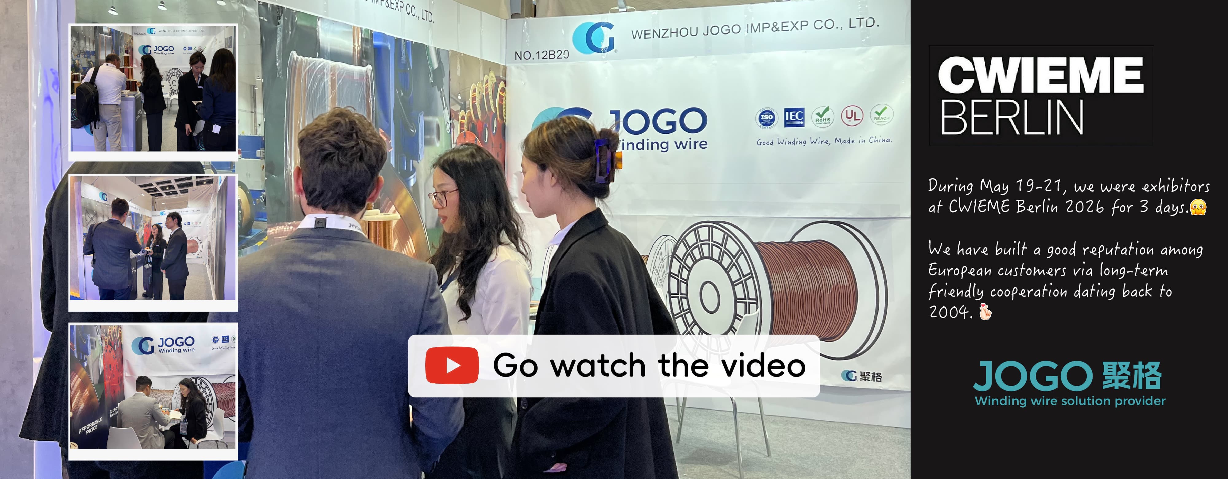 JOGO Group China | High Quality Winding Wire