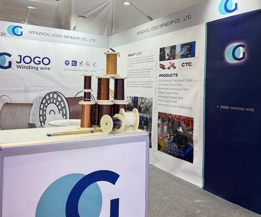 Wenzhou JOGO Shines at CWIEME Berlin 2026 Wenzhou JOGO Shines at CWIEME Berlin 2026