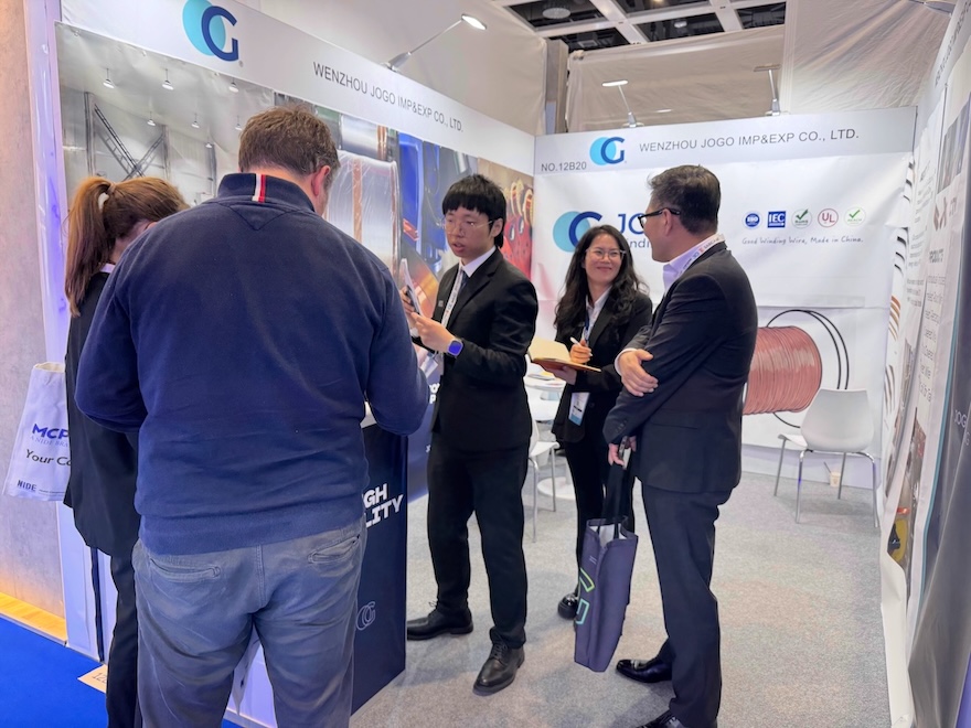 Wenzhou JOGO Shines at CWIEME Berlin 2026 Wenzhou JOGO Shines at CWIEME Berlin 2026