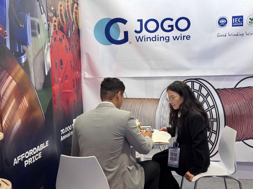 Wenzhou JOGO Shines at CWIEME Berlin 2026 Wenzhou JOGO Shines at CWIEME Berlin 2026