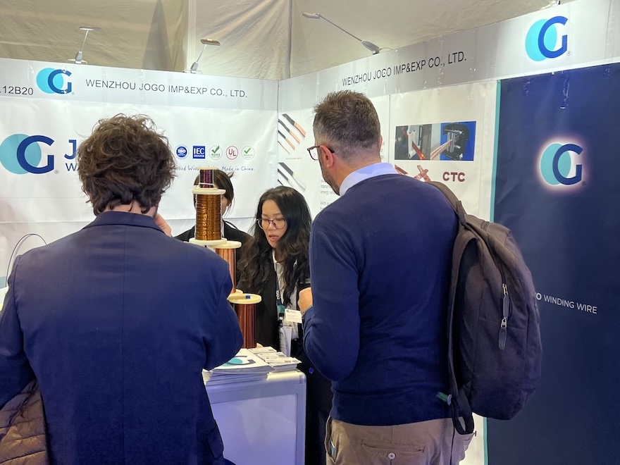 Wenzhou JOGO Shines at CWIEME Berlin 2026 Wenzhou JOGO Shines at CWIEME Berlin 2026