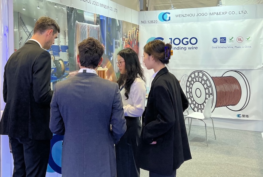 Wenzhou JOGO Shines at CWIEME Berlin 2026 Wenzhou JOGO Shines at CWIEME Berlin 2026