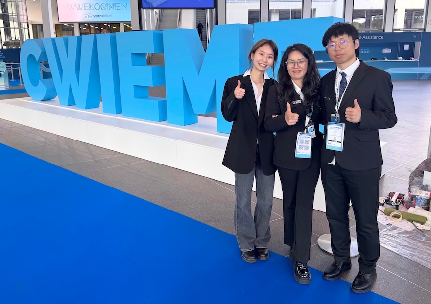 Wenzhou JOGO Shines at CWIEME Berlin 2026 Wenzhou JOGO Shines at CWIEME Berlin 2026