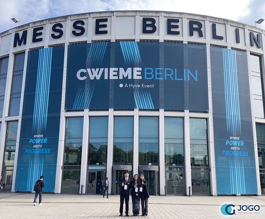 Wenzhou JOGO Shines at CWIEME Berlin 2026 Wenzhou JOGO Shines at CWIEME Berlin 2026