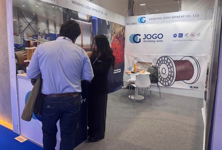 Wenzhou JOGO Shines at CWIEME Berlin 2026 Wenzhou JOGO Shines at CWIEME Berlin 2026