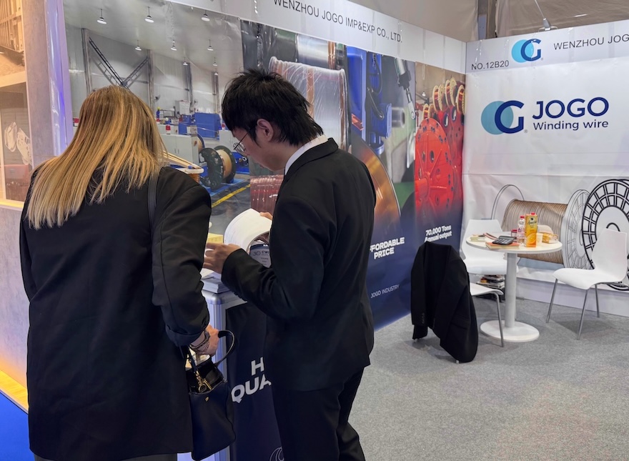 Wenzhou JOGO Shines at CWIEME Berlin 2026 Wenzhou JOGO Shines at CWIEME Berlin 2026