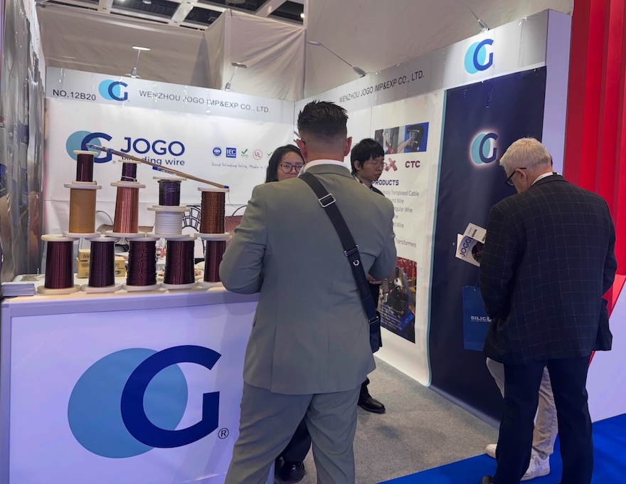 Wenzhou JOGO Shines at CWIEME Berlin 2026 Wenzhou JOGO Shines at CWIEME Berlin 2026