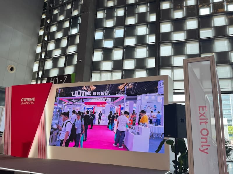 JOGO Successfully Completes On-site Client Meetings at CWIEME Shanghai 2026