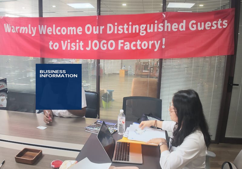 International Market: Important Clients Visit JOGO Factory International Market: Important Clients Visit JOGO Factory