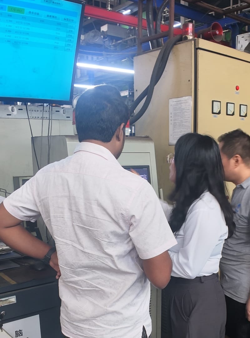 International Market: Important Clients Visit JOGO Factory